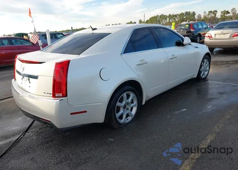 2008 Cadillac Cts Standard from USA, damaged, VIN 1G6DF577880156866